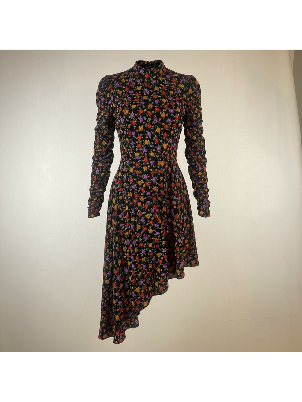 The Kooples asymmetrical mini dress size 2/M